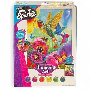 Cra-Z-Art Shimmer 'n Sparkle Diamond Art Kit - Multicolor
